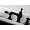 Kingston Brass KC7060PKL Duchess Widespread Bathroom Faucet W/Brass Pop-Up, Matte Blk KC7060PKL - alternate 6